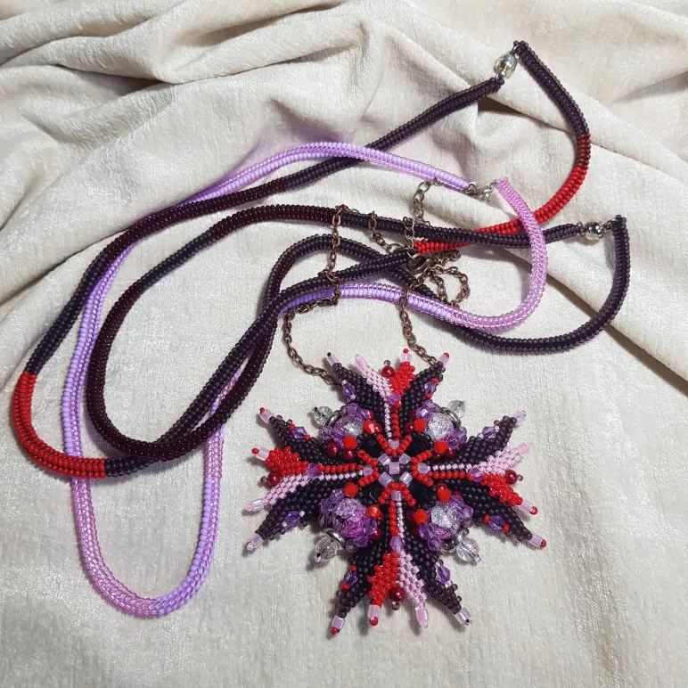 Подвеска-орден "Ягодная сладость"