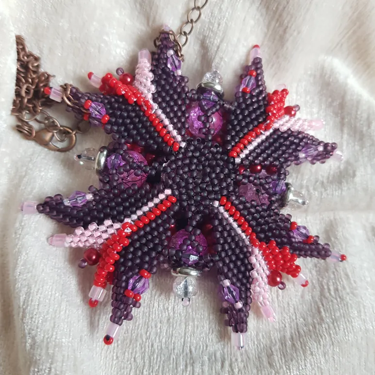 Подвеска-орден "Ягодная сладость"