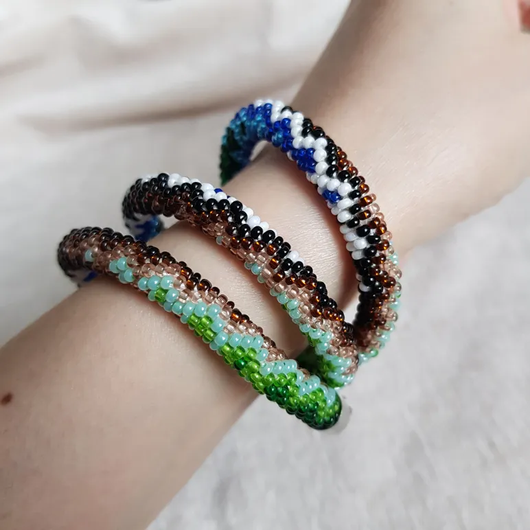 ​Колье или Браслет "Геометрия" 2 в 1