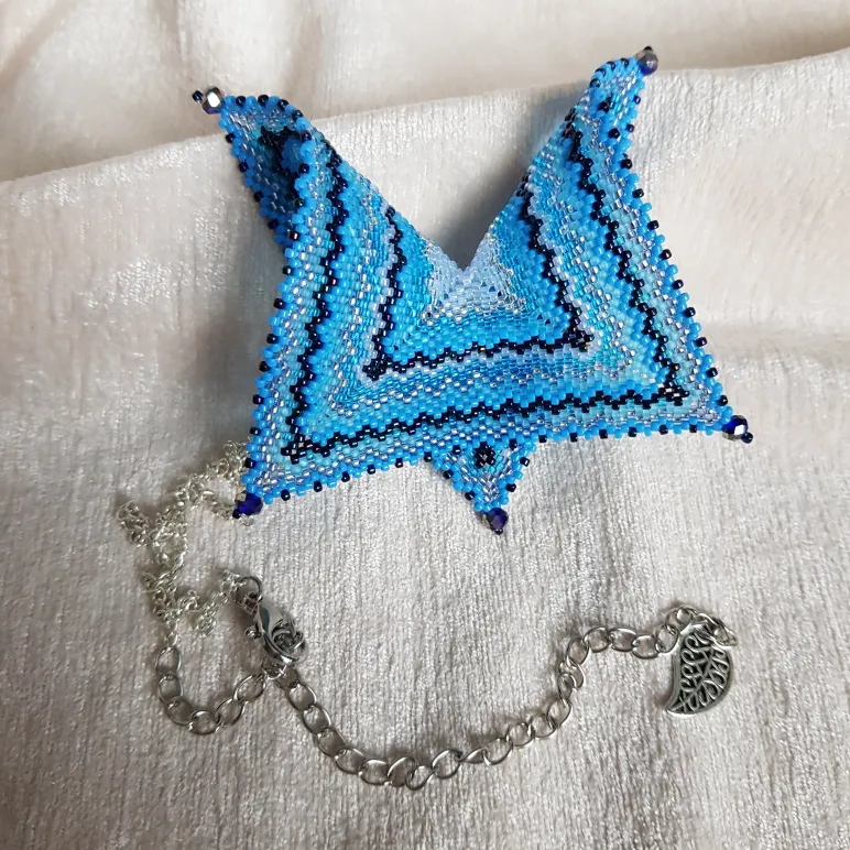 Подвеска, двойная брошь, серьги и серьги гвоздики "Вдохновение"