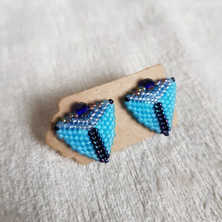 Подвеска, двойная брошь, серьги и серьги гвоздики "Вдохновение"