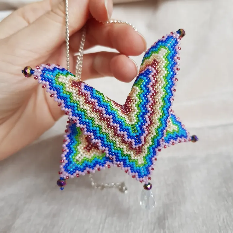 Подвеска / Кулон "7 цветов"