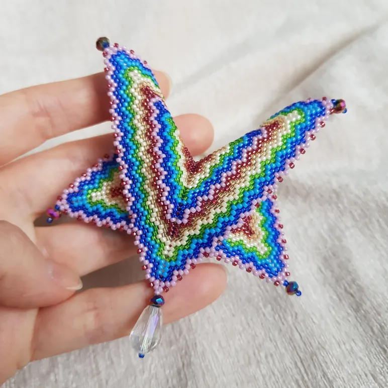 Подвеска / Кулон "7 цветов"