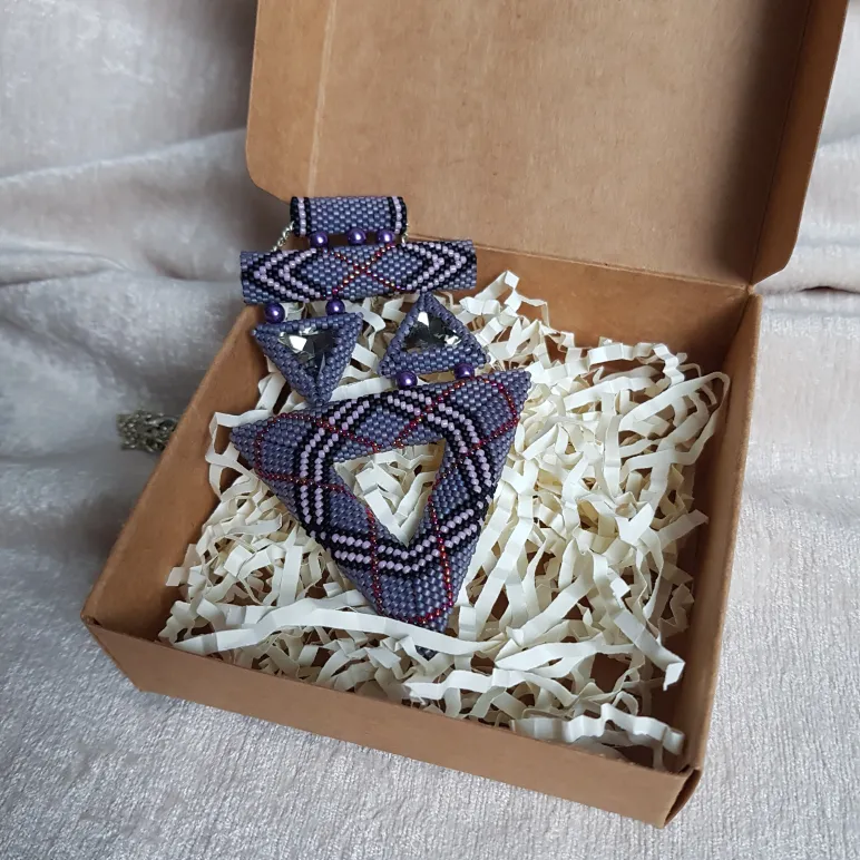 ​Кулон / Подвеска "Перламутр"