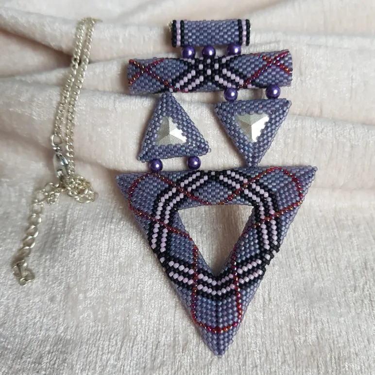 ​Кулон / Подвеска "Перламутр"