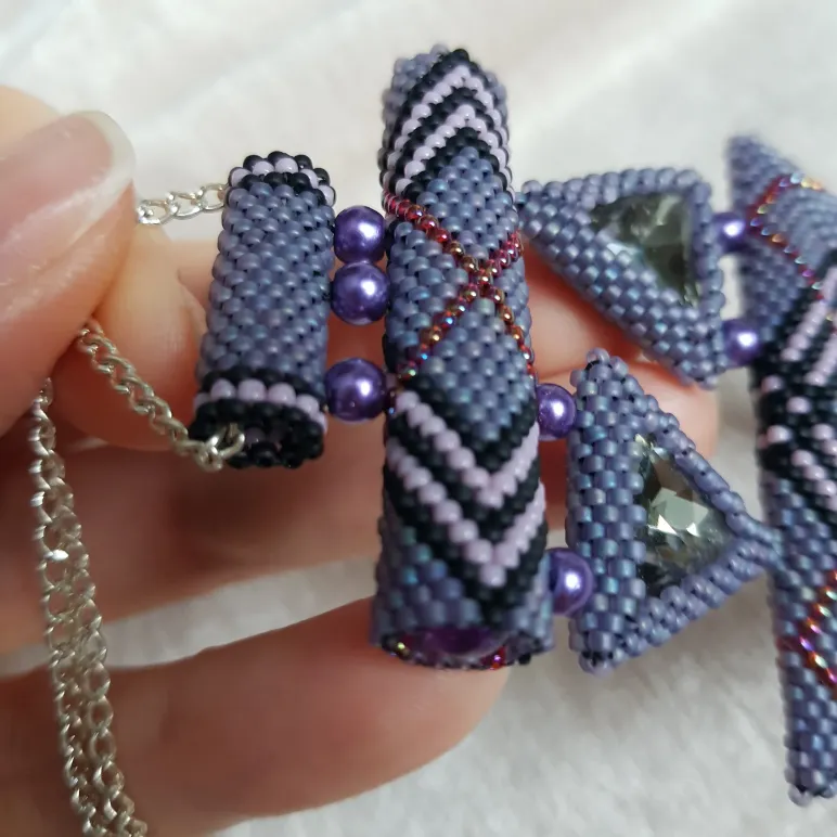 ​Кулон / Подвеска "Перламутр"