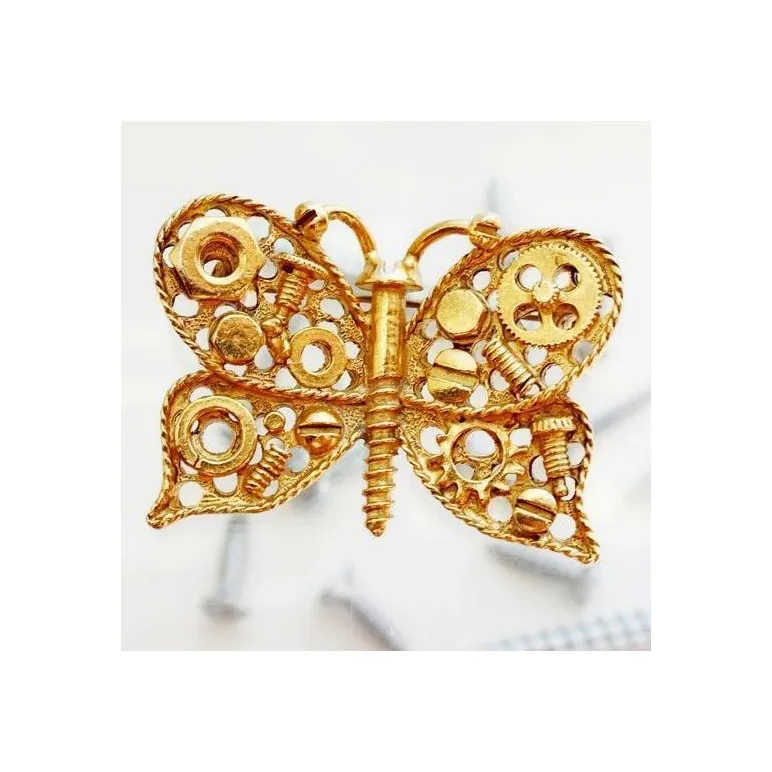 Винтажная брошь 1960-е от FLORENZA