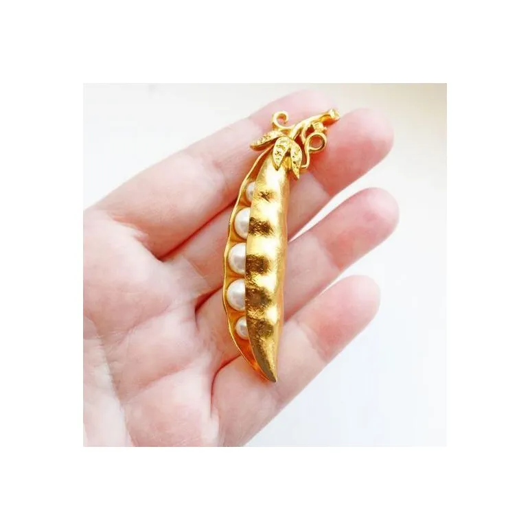 Коллекционная брошь "Горошек" от TRIFARI