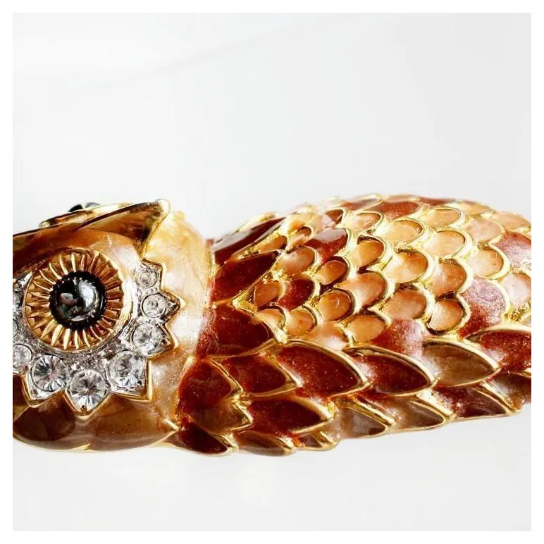 Коллекционная винтажная брошь от KENNETH JAY LANE