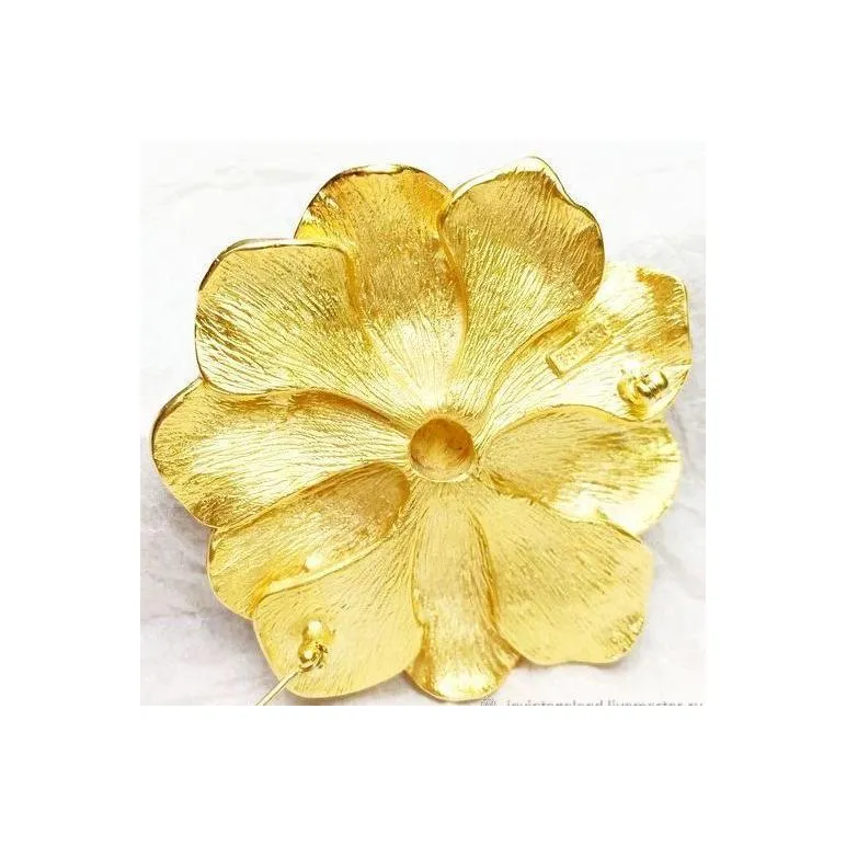 Коллекционная винтажная брошь ERWIN PEARL