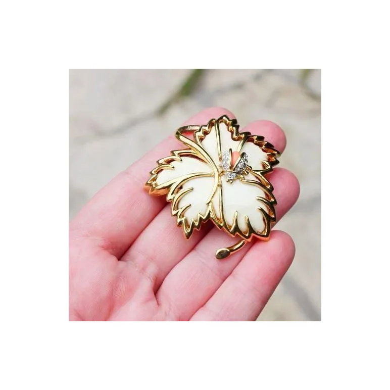 Коллекционная, редкая брошь PANETTA 1960-е