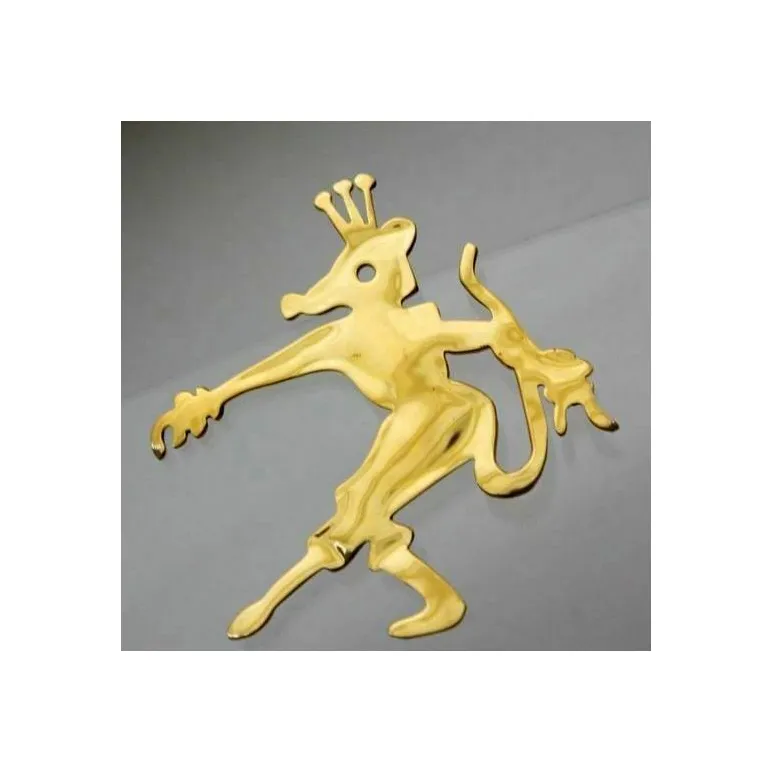 Винтажная брошь "Мышиный Король" от SUTTON HOO