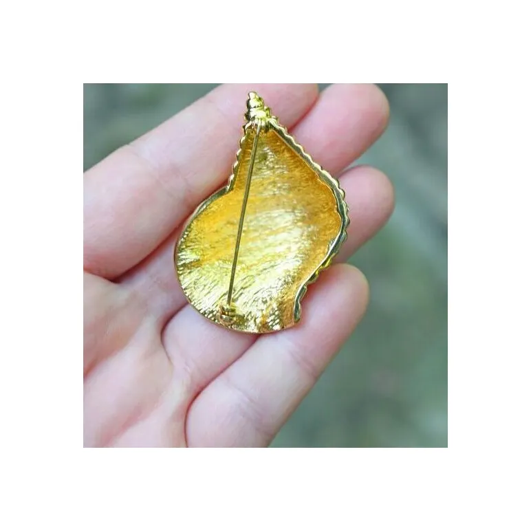 Винтажная брошь 1960-е CHRISTIAN DIOR