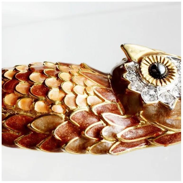 Коллекционная винтажная брошь от KENNETH JAY LANE