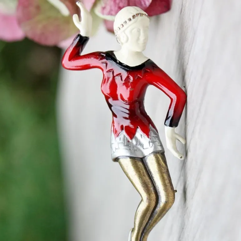 Винтажная брошь от ART DECO 89 ©