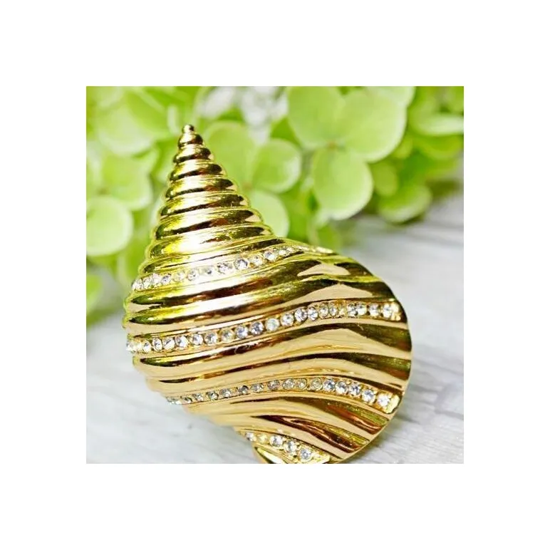 Винтажная брошь 1960-е CHRISTIAN DIOR