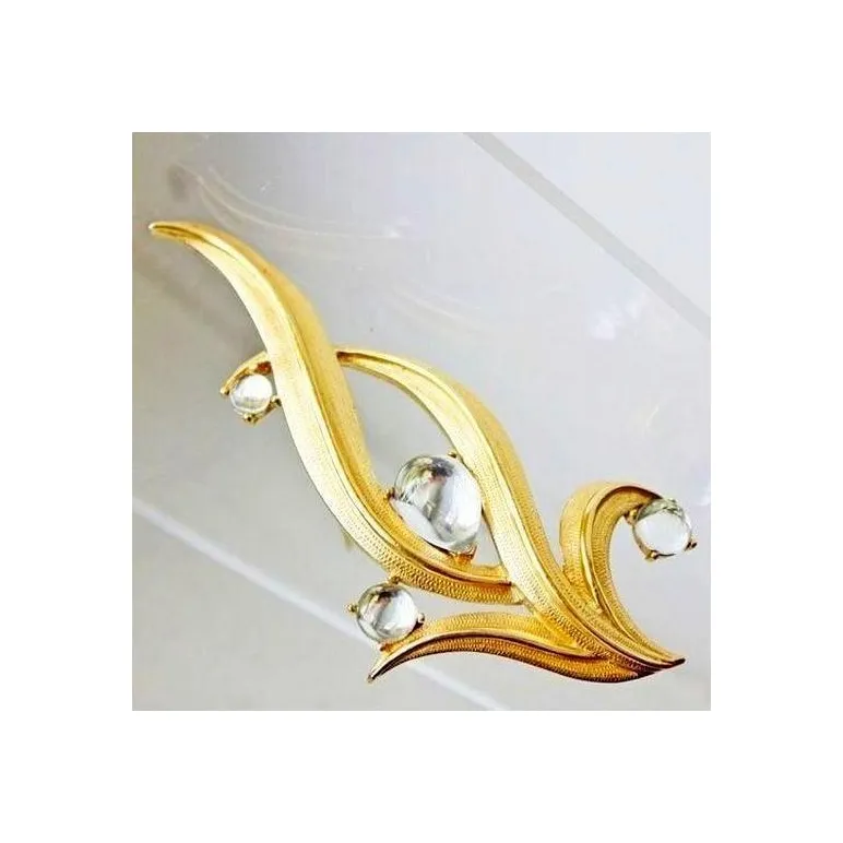 Винтажная, коллекционная брошь TRIFARI