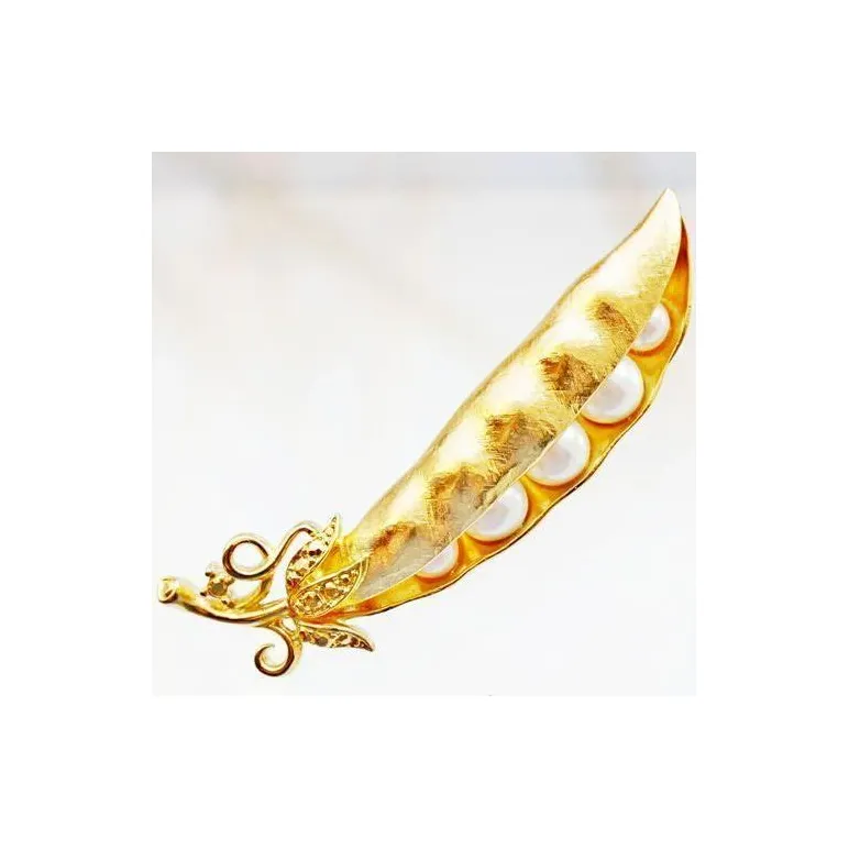 Коллекционная брошь "Горошек" от TRIFARI