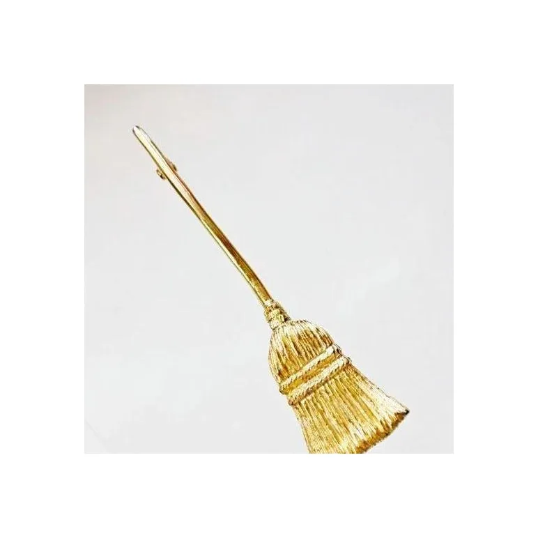 Коллекционная брошь "Метла" от ROBERT MANDLE