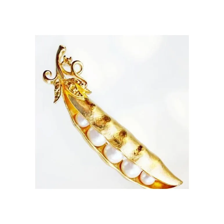 Коллекционная брошь "Горошек" от TRIFARI