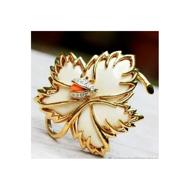 Коллекционная, редкая брошь PANETTA 1960-е