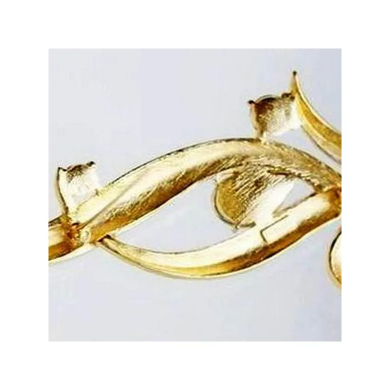 Винтажная, коллекционная брошь TRIFARI