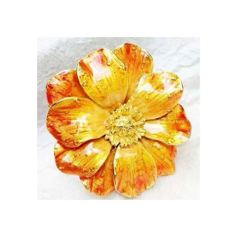 Коллекционная винтажная брошь ERWIN PEARL