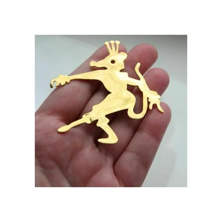 Винтажная брошь "Мышиный Король" от SUTTON HOO