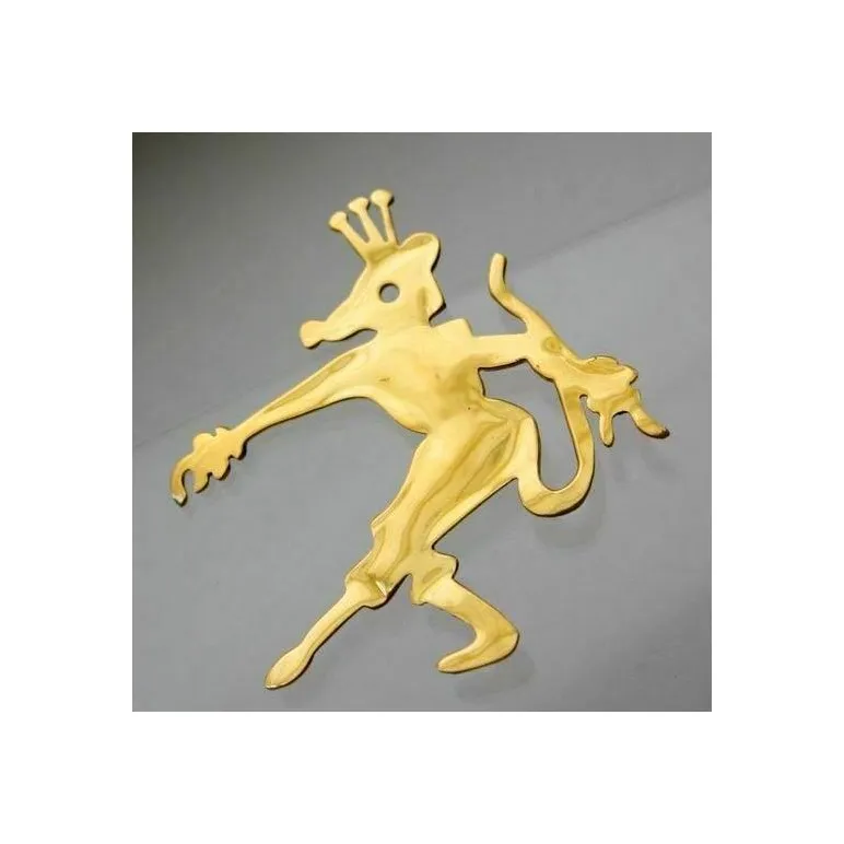 Винтажная брошь "Мышиный Король" от SUTTON HOO