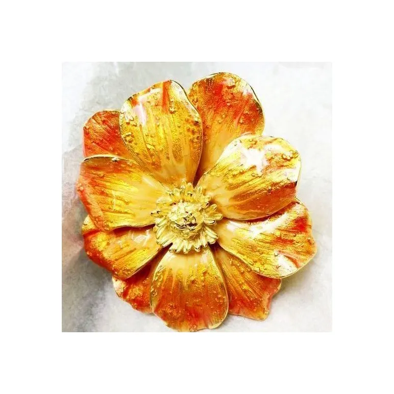 Коллекционная винтажная брошь ERWIN PEARL