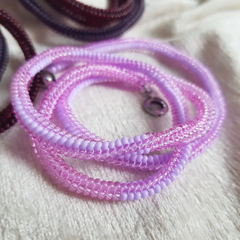 Колье-жгут / Браслет ндебе