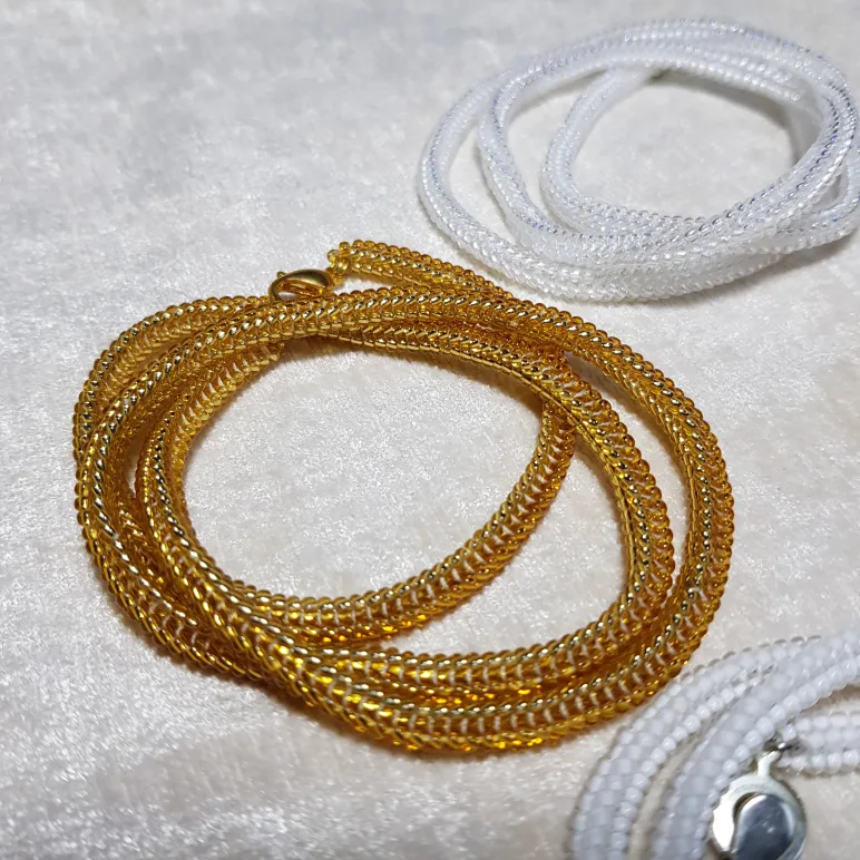 Колье-жгут / Браслет ндебе