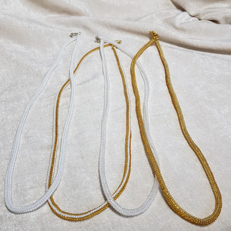 Колье-жгут / Браслет ндебе