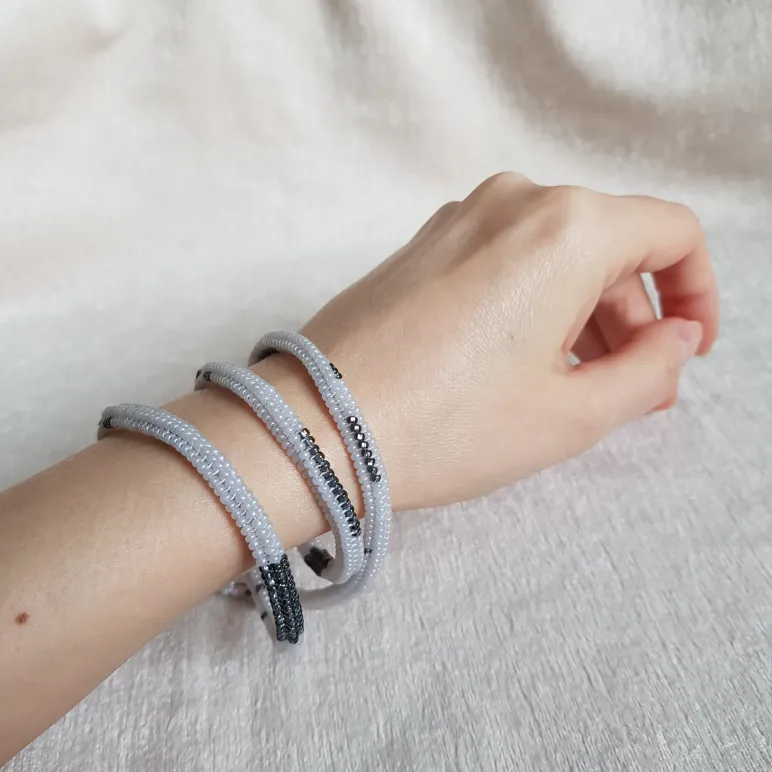 Колье-жгут / Браслет ндебе