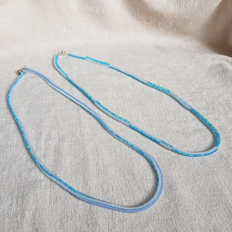 Колье-жгут / Браслет ндебе