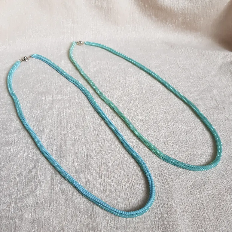 Колье-жгут / Браслет ндебе