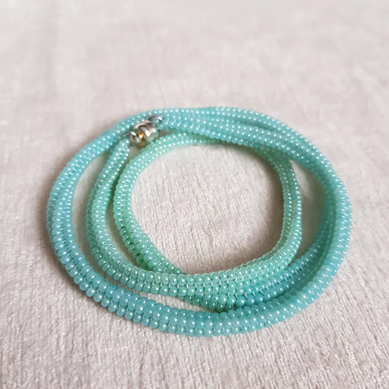 Колье-жгут / Браслет ндебе