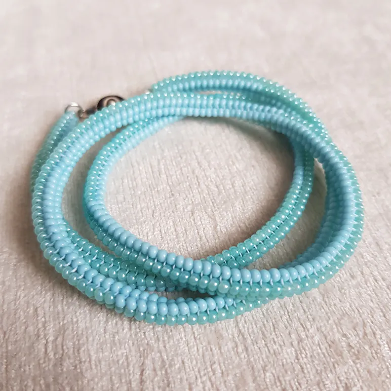 Колье-жгут / Браслет ндебе