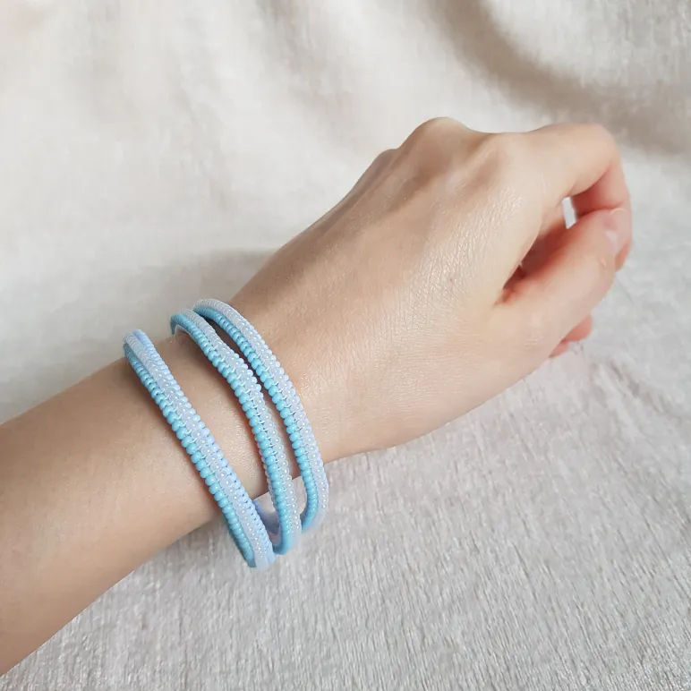 Колье-жгут / Браслет ндебе