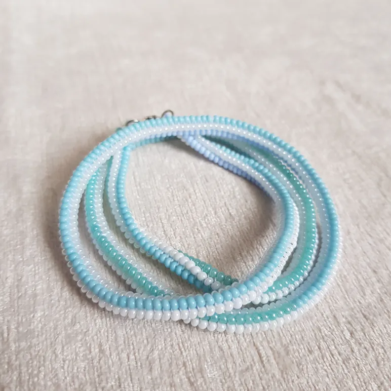 Колье-жгут / Браслет ндебе