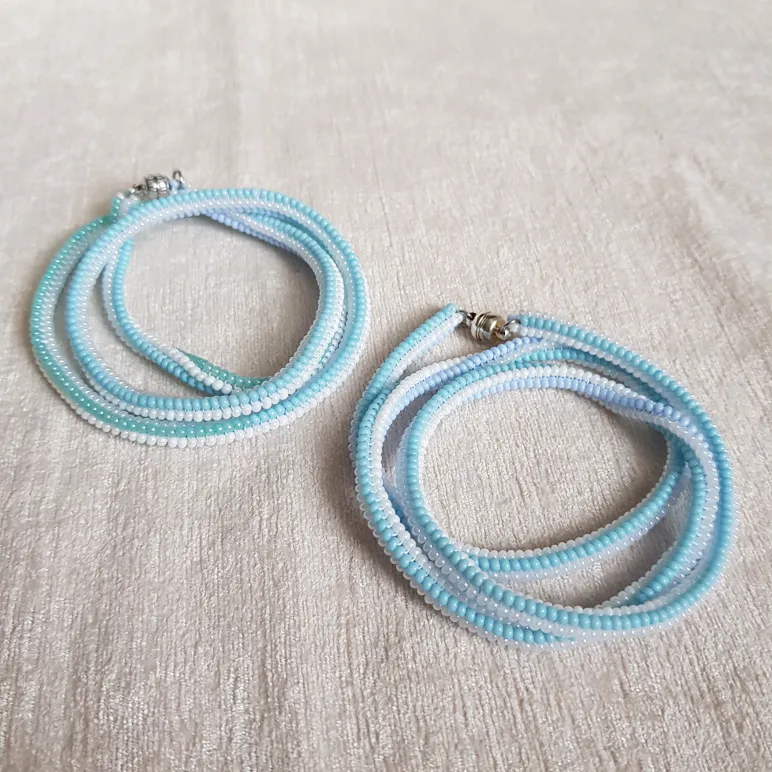 Колье-жгут / Браслет ндебе