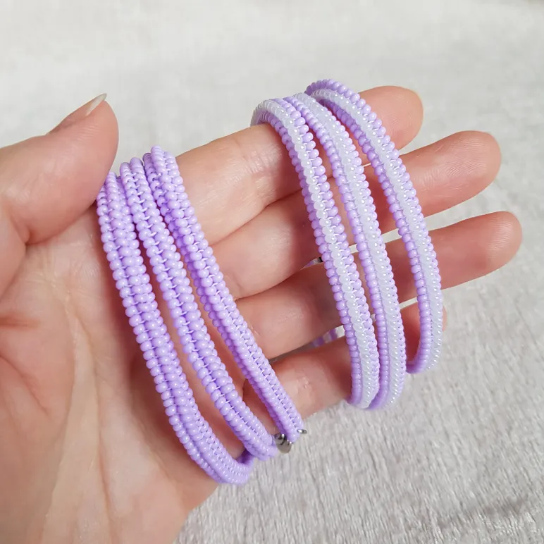 Колье-жгут / Браслет ндебе