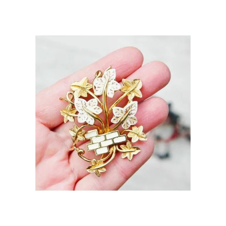 Коллекционная брошь от MARCEL BOUCHER