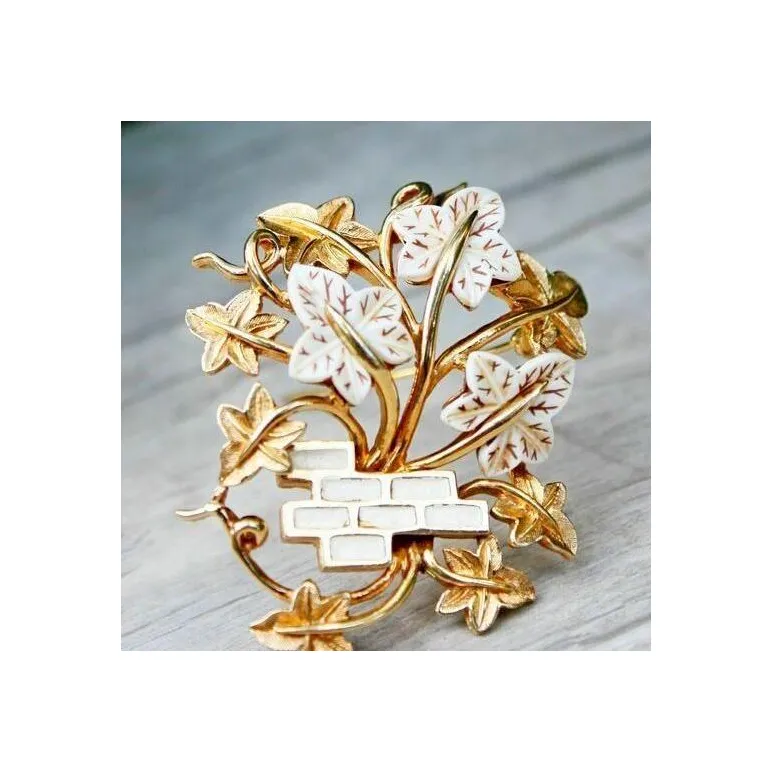 Коллекционная брошь от MARCEL BOUCHER