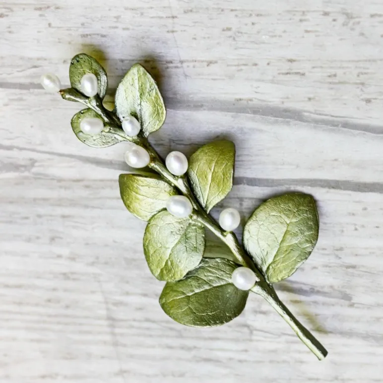 Коллекционная брошь "Ирландский терн" от MICHAEL MICHAUD