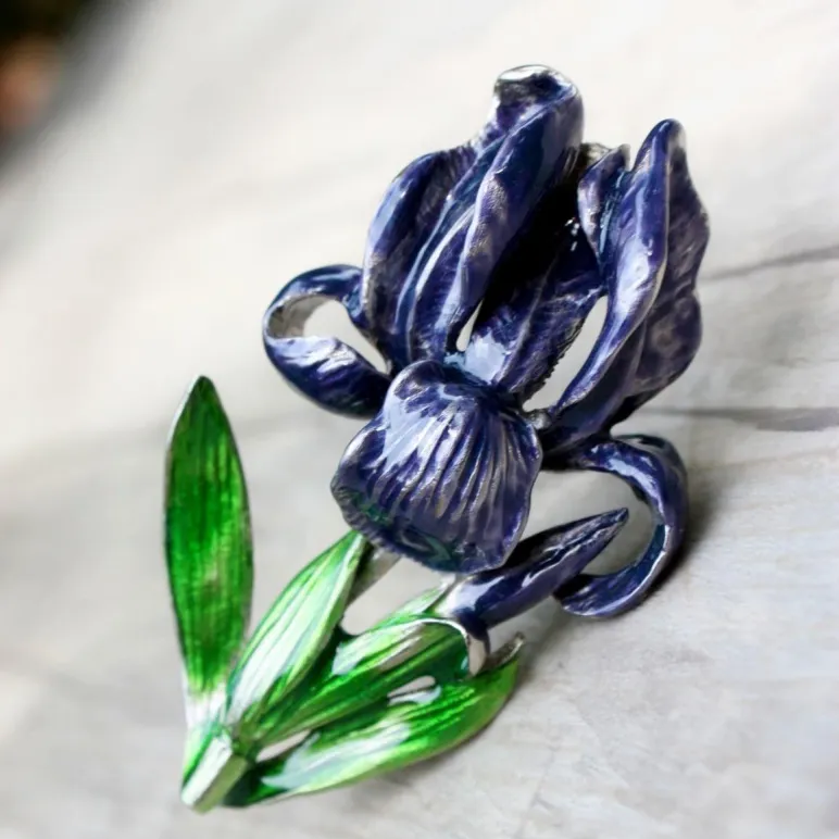 Коллекционная брошь от MUSEUM OF FINE ARTS