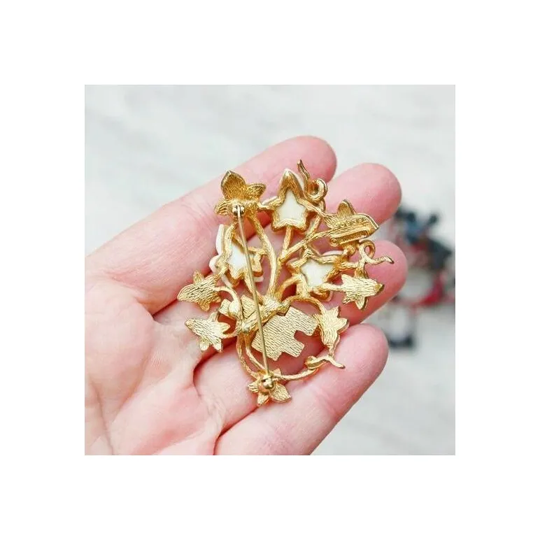 Коллекционная брошь от MARCEL BOUCHER