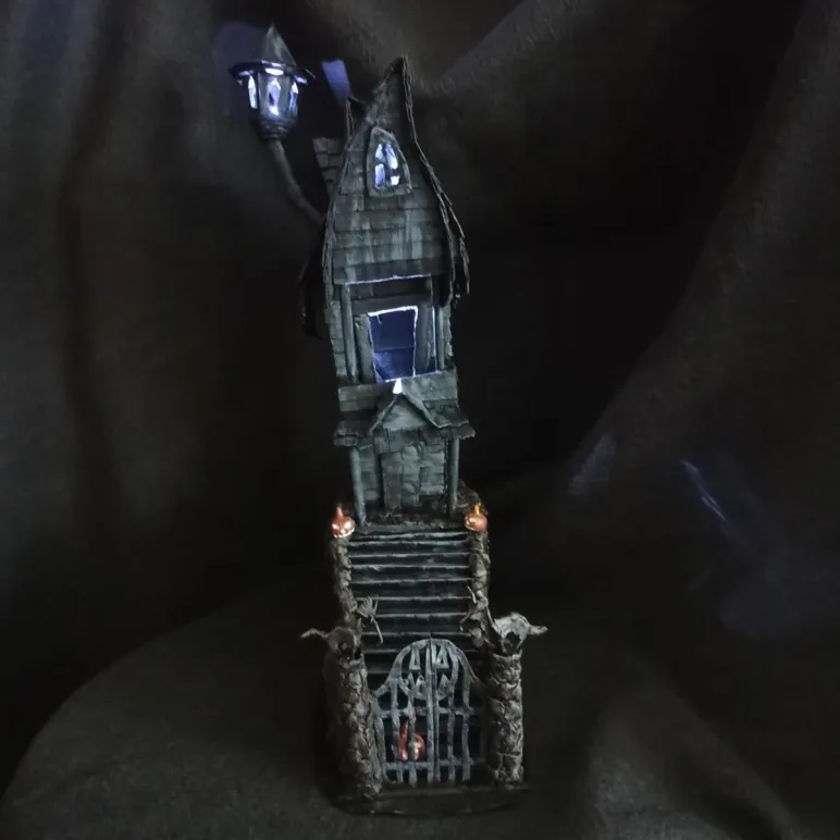 Ночник "Домик Джека"