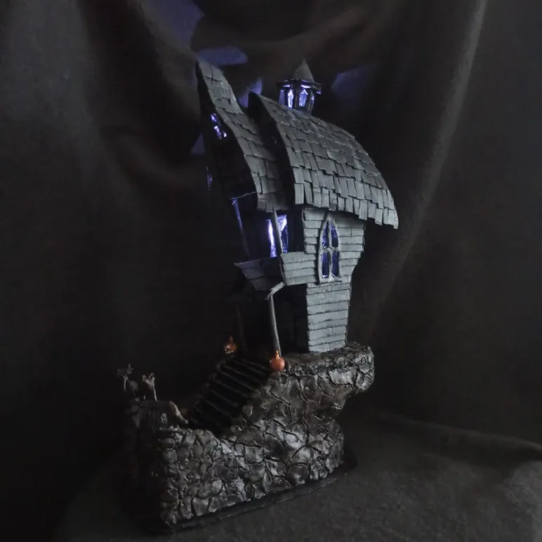 Ночник "Домик Джека"