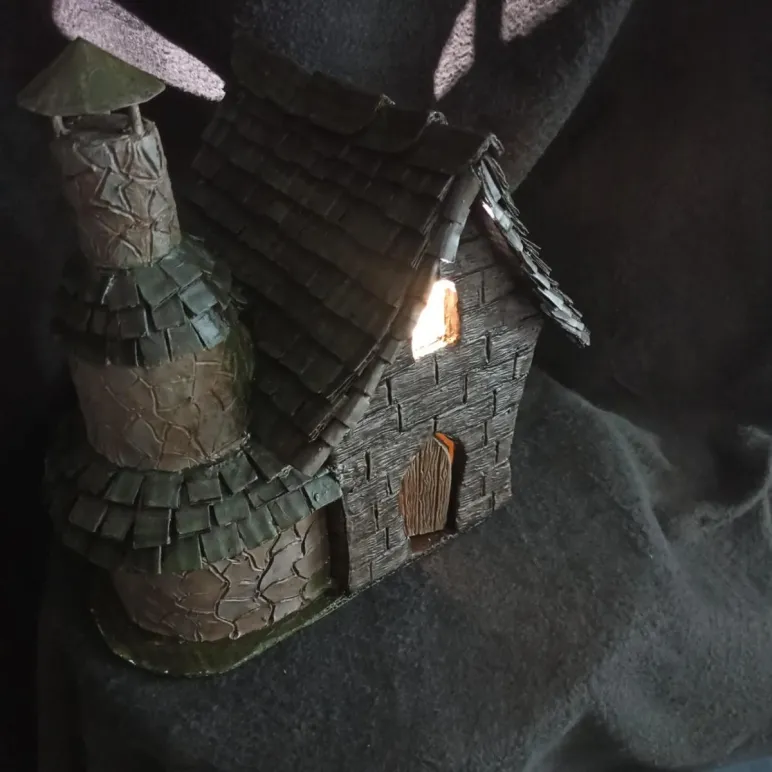 Ночник Лесной домик